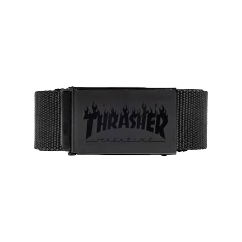 Thrasher Flame Web Belt