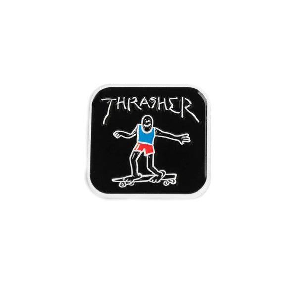 Thrasher Gonz Lapel Pin