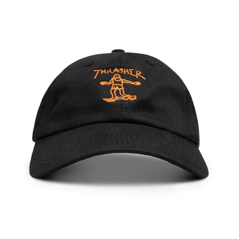 Thrasher Gonz Old Timer Hat Black/Orange