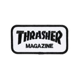 Thrasher Logo Patch White/Black