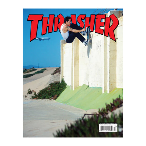 Thrasher Magazine October 2024