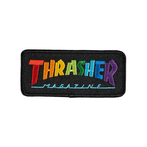 Thrasher Rainbow Mag Patch