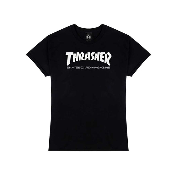 Thrasher Skate Mag Girls T-Shirt Black