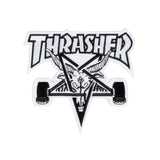 Thrasher Skategoat Patch White