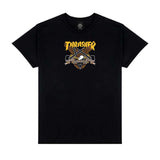 Thrasher x Anti Hero Eaglegram T-Shirt Black