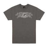 Thrasher x Anti Hero Mag Banner T-Shirt Charcoal