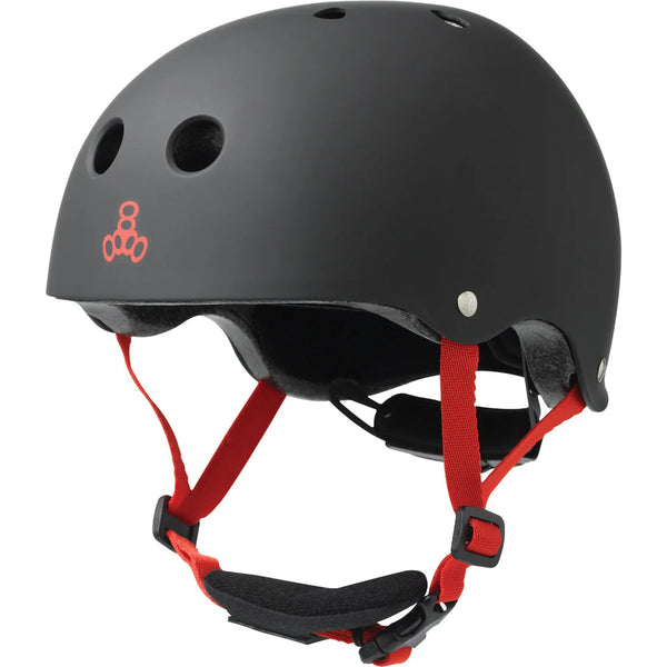 Triple 8 Lil 8 Kids Helmet Black Matte