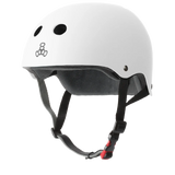 Triple 8 The Certified Sweatsaver Helmet White Matte