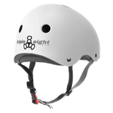 Triple 8 The Certified Sweatsaver Helmet White Matte