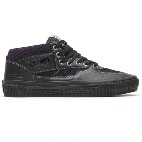 Vans x Pass~Port Skate Half Cab Black/Purple