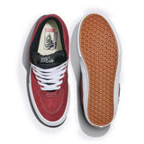 Vans Skate Half Cab Burgundy/White