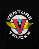 Venture Bloodshot T-Shirt Black