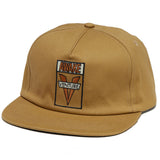 Venture Awake Snapback Hat Tan/Brown