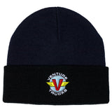 Venture Wings Cuff Beanie Navy/Black