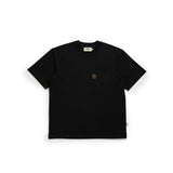 Victoria Double Pocket Logo T-Shirt Black