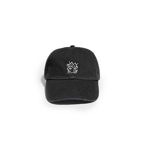 Victoria Queenhead Logo Cap Black