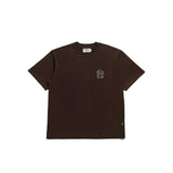 Victoria Queenhead Logo T-Shirt Brown