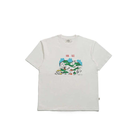 Victoria Souvenir T-Shirt White