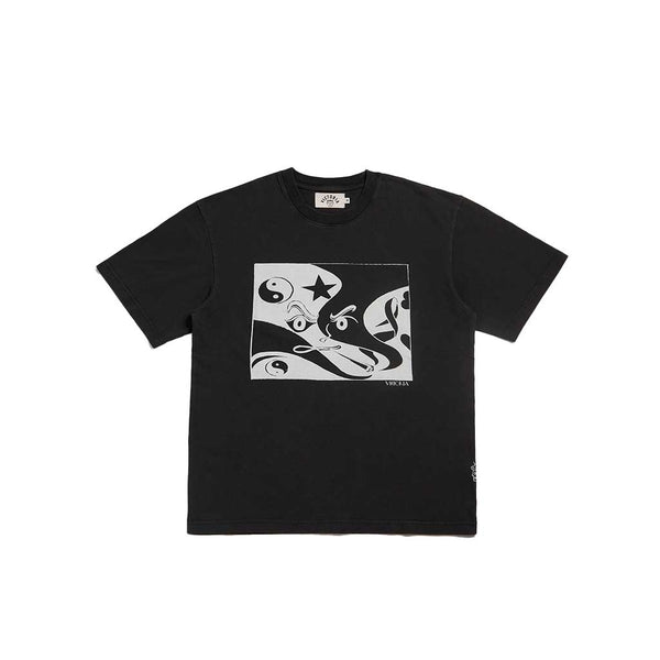 Victoria Tiger Wong T-Shirt Washed Black