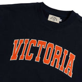 Victoria Varsity Sweatshirt Navy