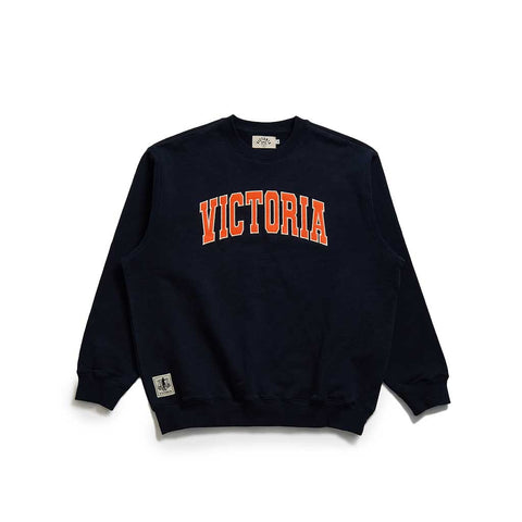 Victoria Varsity Sweatshirt Navy