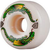 Powell Peralta Dragon Formula 93a Skateboard Wheels 52mm x 31mm