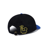 Butter Goods Bugs 6 Panel Cap Black/Royal