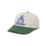 Butter Goods Bugs 6 Panel Cap Natural/Forest