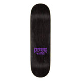 Creature Logo Outline Stumps Skateboard Deck 8.51 x 31.88