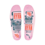 Remind Insoles Cush Impact 6mm Mid-High Arch Walker Ryan Typewriter Insoles