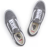 Vans Skate Old Skool Pewter/White