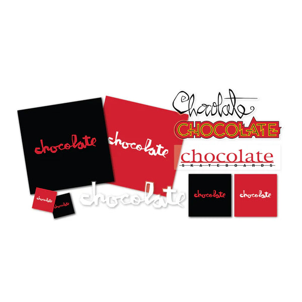 Chocolate Heritage Sticker Pack