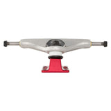 Independent 139 Stage 11 Forged Hollow BTG Summit Silver Ano Red Standard Skateboard Trucks