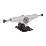 Independent 139 Stage 11 Forged Hollow BTG Summit Silver Black Standard Skateboard Trucks