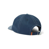 Butter Goods Lock 6 Panel Cap Navy/Ocean