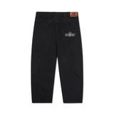 Butter Goods Lock Baggy Denim Jeans Flat Black