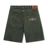 Butter Goods Lock Denim Shorts Washed Ivy