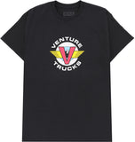 Venture Bloodshot T-Shirt Black