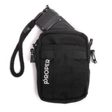 Proper Sling Bag Black