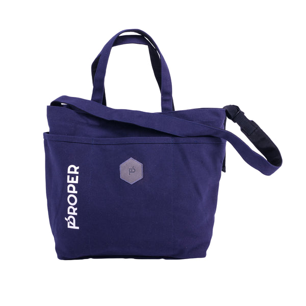 Proper Tote Bag Navy