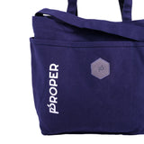 Proper Tote Bag Navy